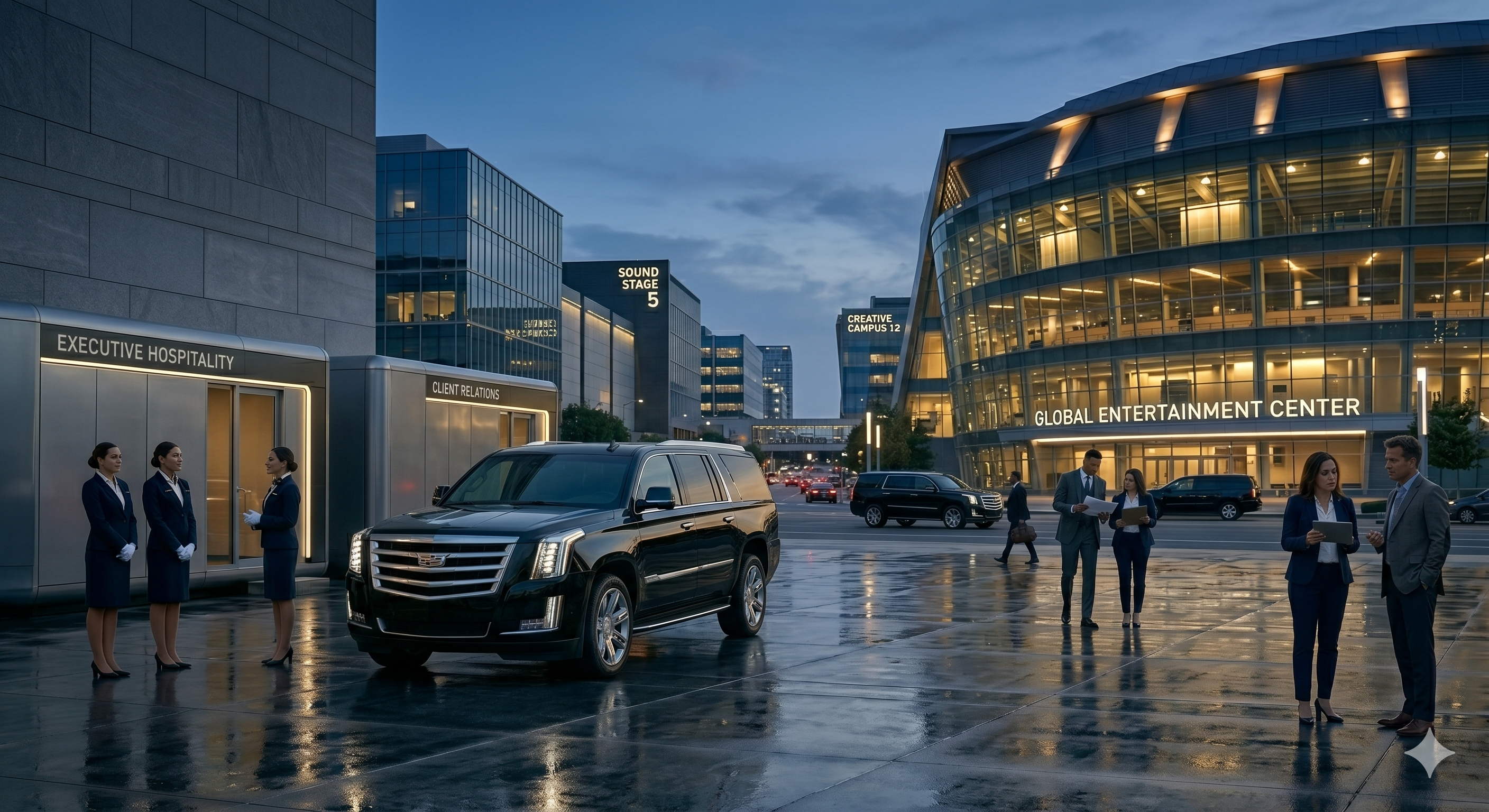 Entertainment and Production Transportation